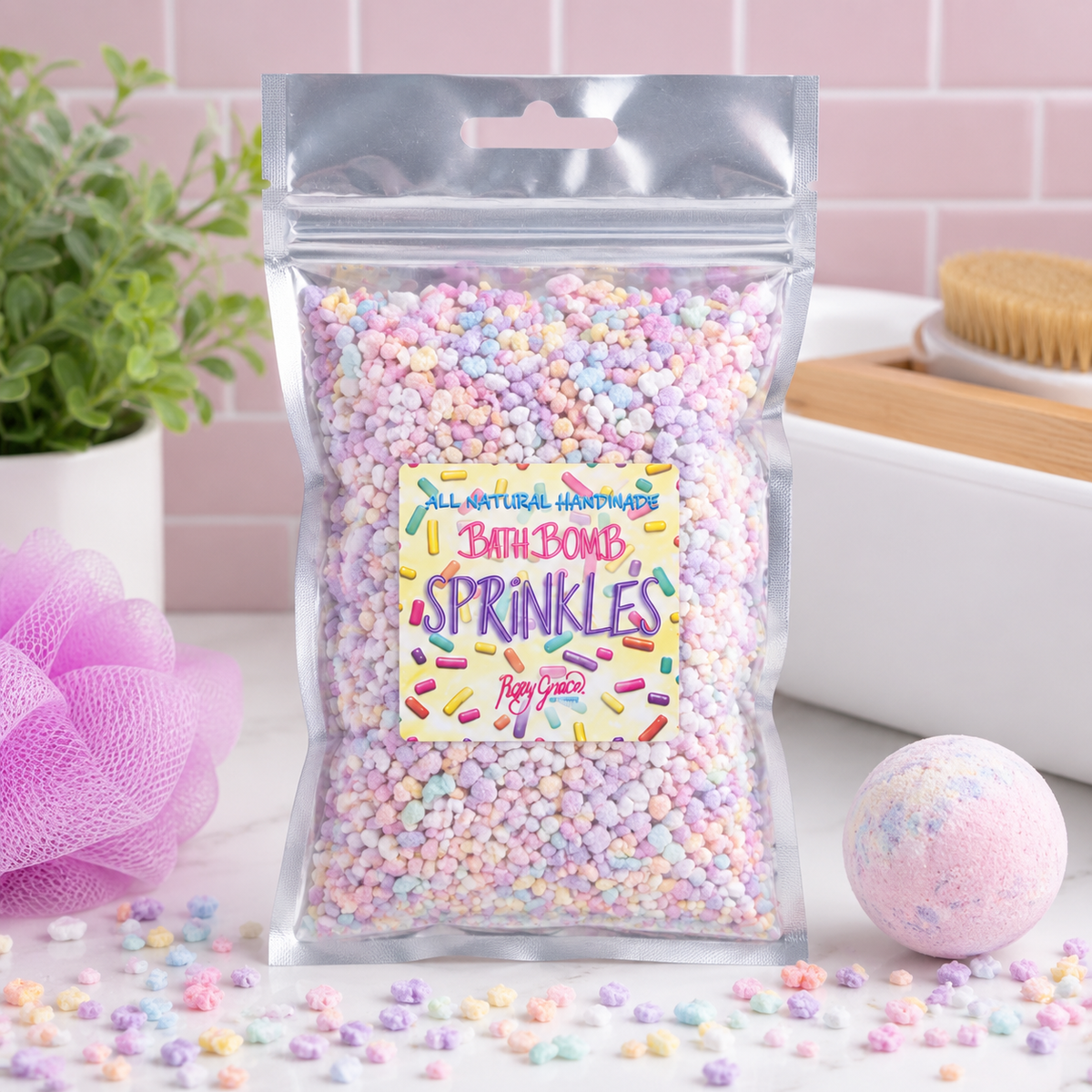 Bath Bomb Sprinkles