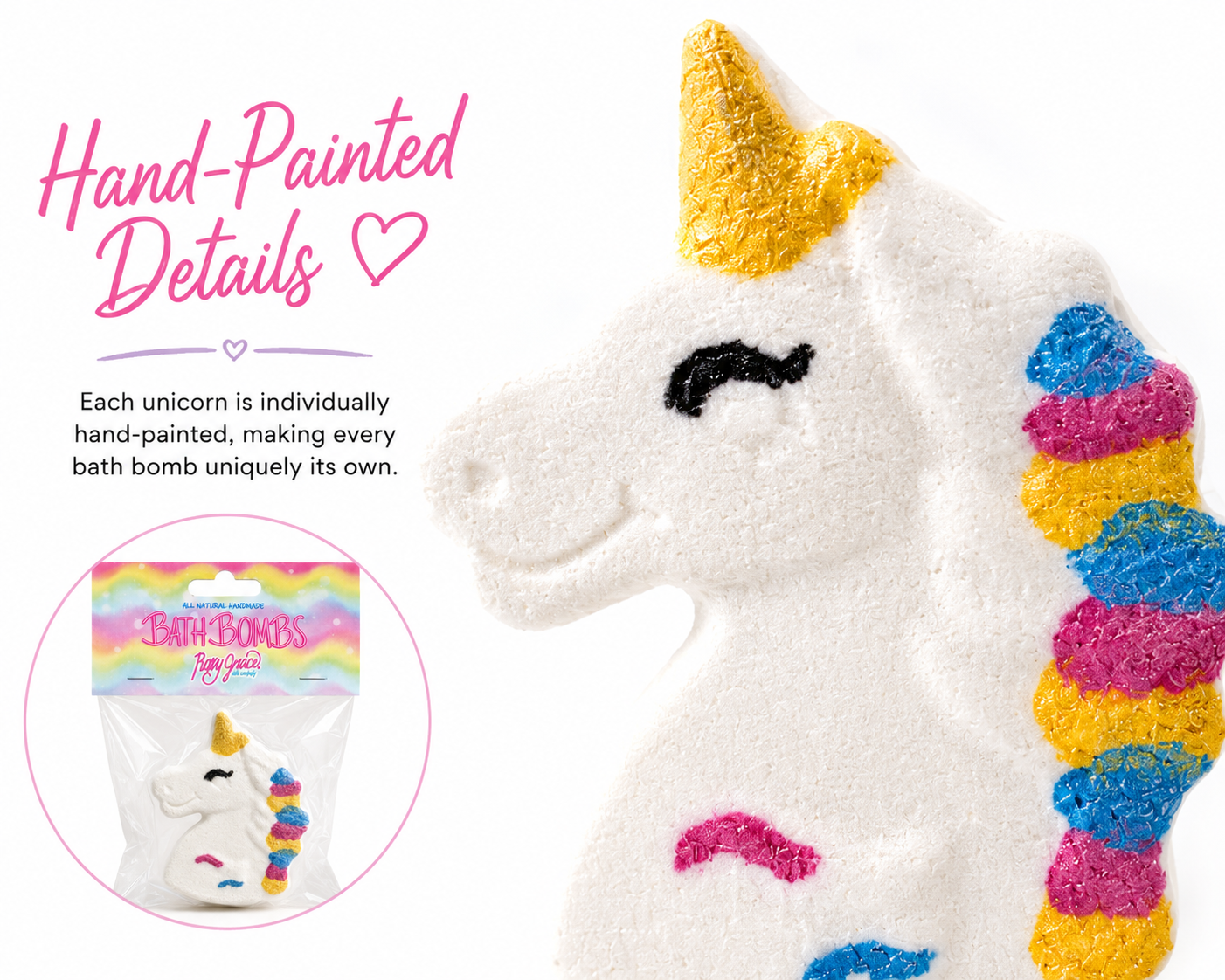 Unicorn Bath Bomb