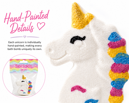 Unicorn Bath Bomb