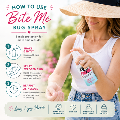 All Natural Bug Spray