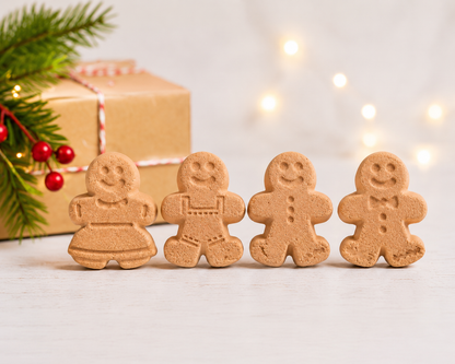 Christmas Mini Bath Gingerbread Man