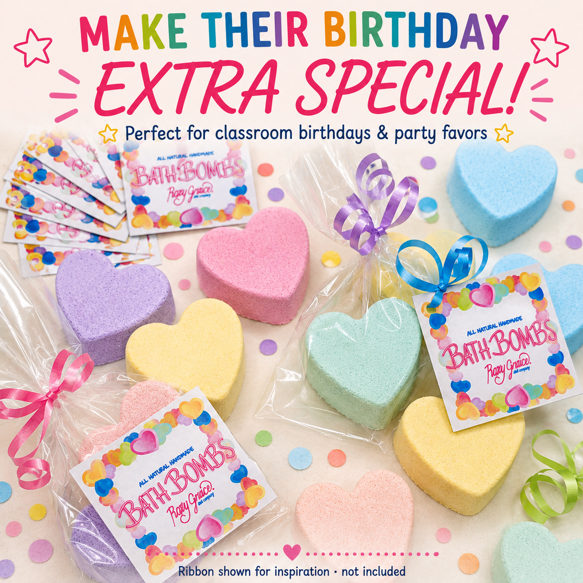 Birthday favors