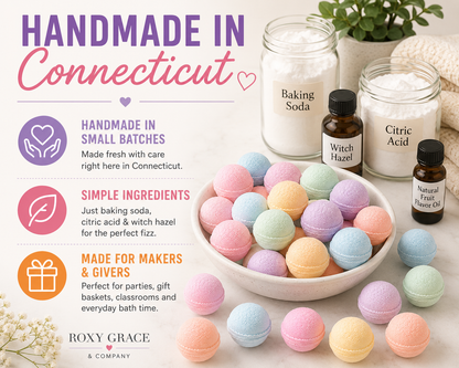 Mini Bath Bombs by the Pound