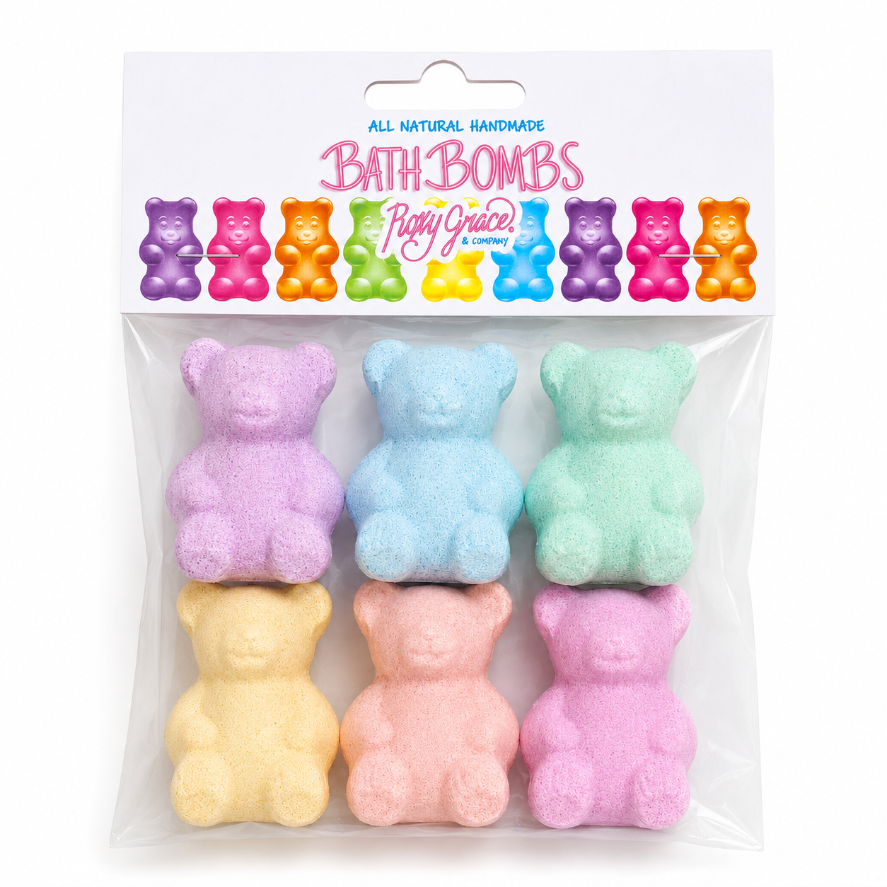Bath Bomb Gummy Bear