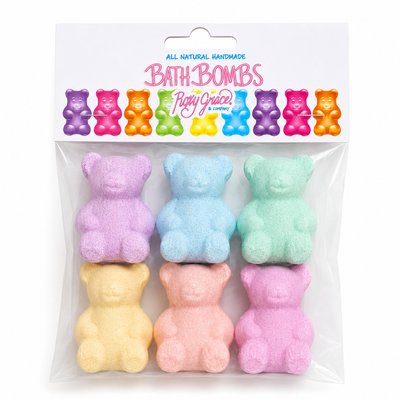 Bath Bomb Gummy Bear