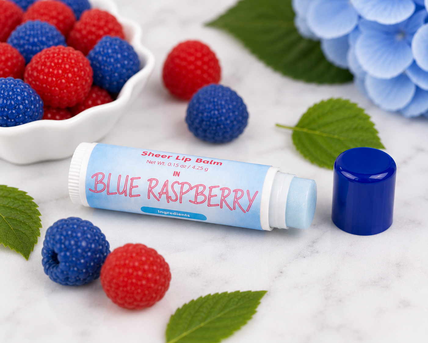 Lip Balm – Blue Raspberry