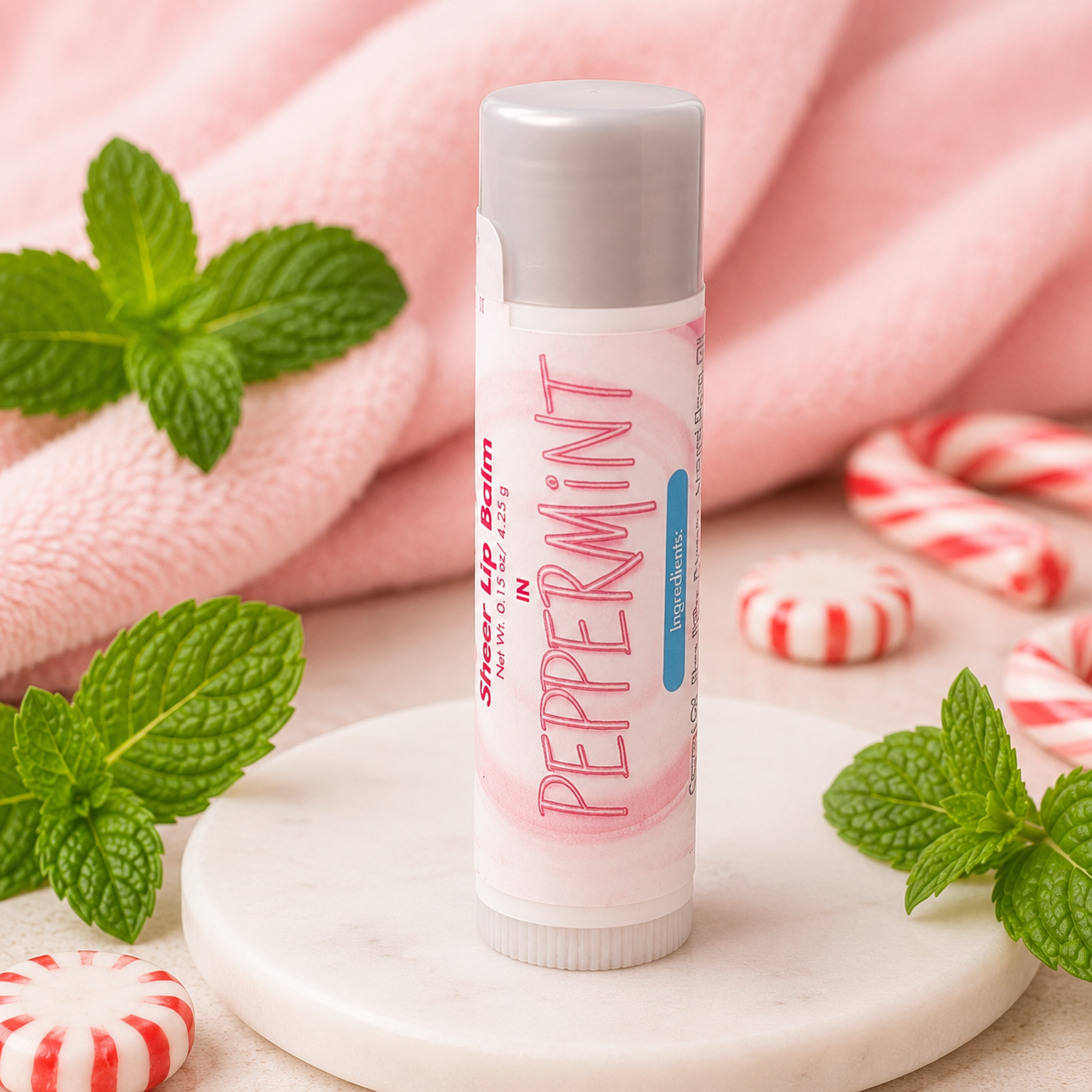 Lip Balm – Peppermint