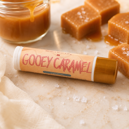 Lip Balm – Ooey Gooey Caramel