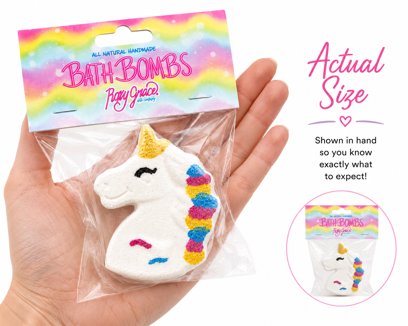 Unicorn Bath Bomb