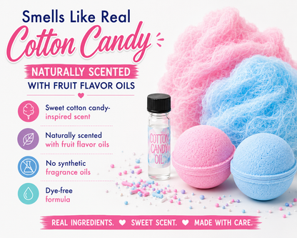 Cotton Candy DIY Easter Bath Bomb Kit