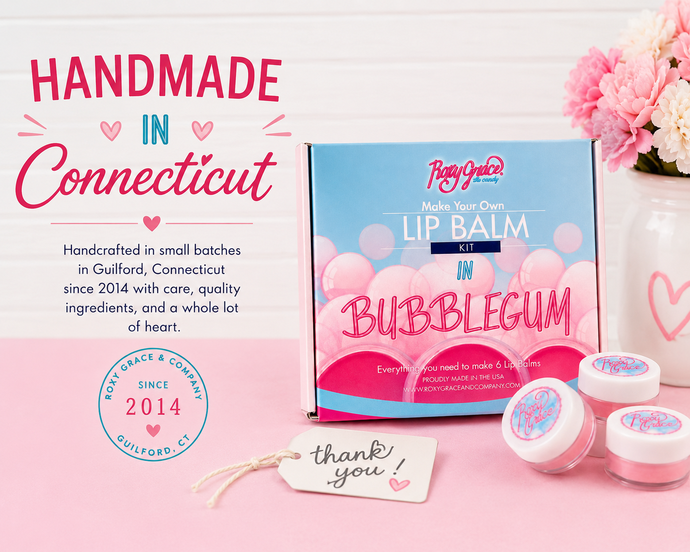 Lip Balm Kit - Bubblegum