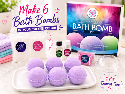 Bath Bomb Kit