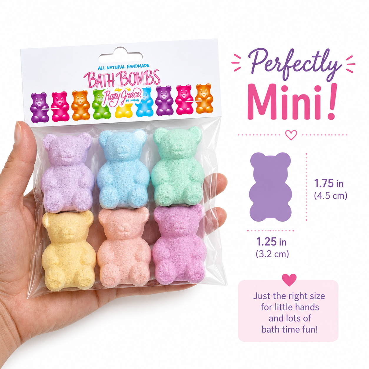 Bath Bomb Gummy Bear