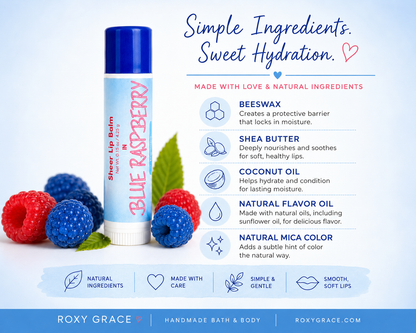Lip Balm – Blue Raspberry