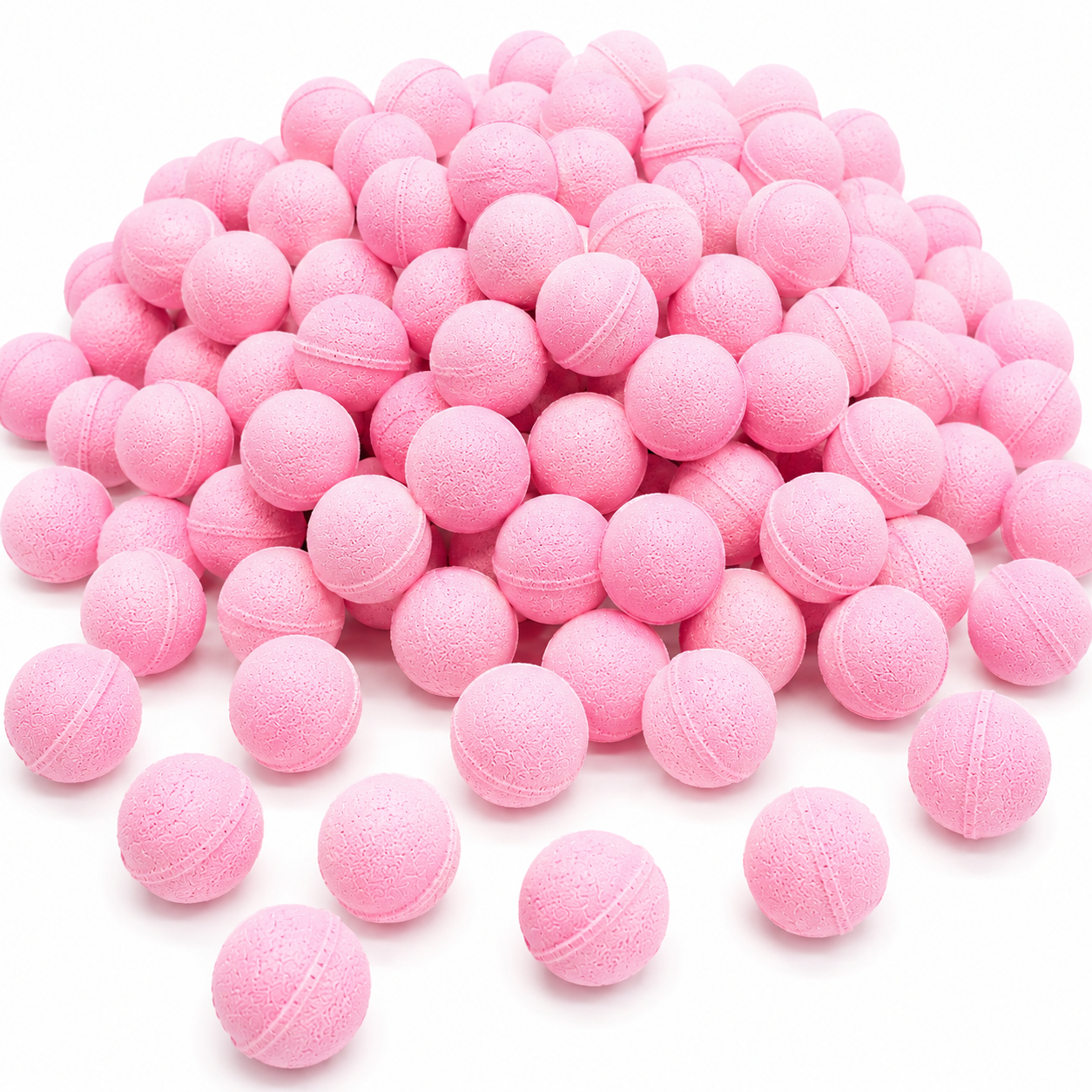 100 Bubble gum Mini Bath Bombs