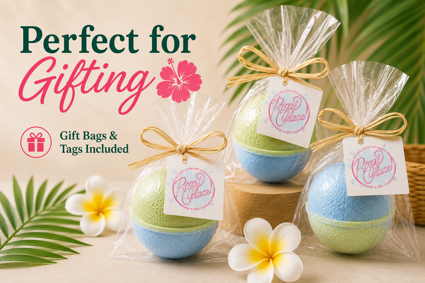 Tropical Island Bath Bomb Deluxe Kit