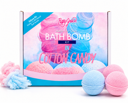 Cotton Candy DIY Easter Bath Bomb Kit