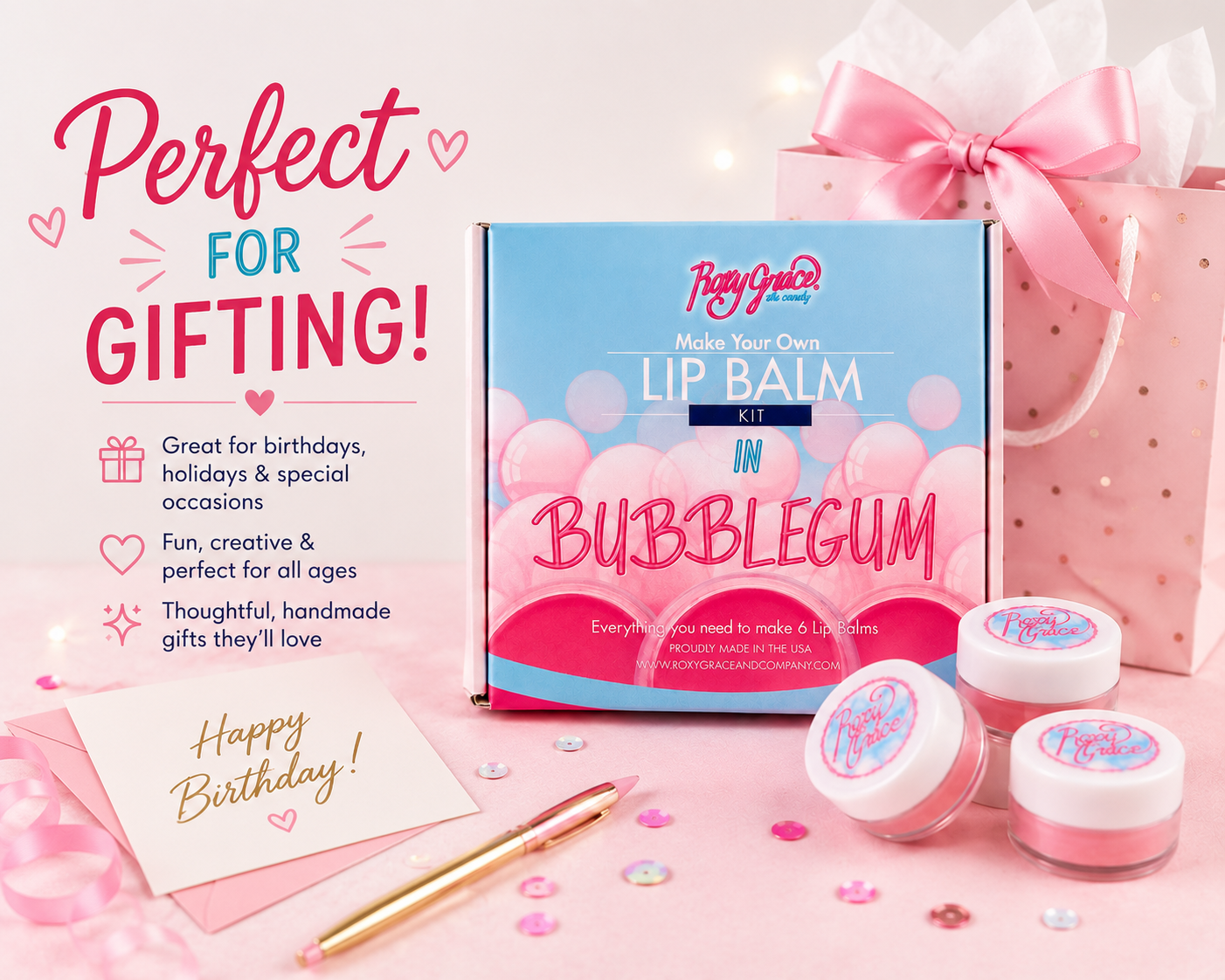 Lip Balm Kit - Bubblegum