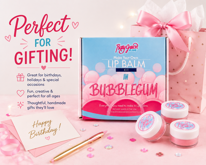 Lip Balm Kit - Bubblegum