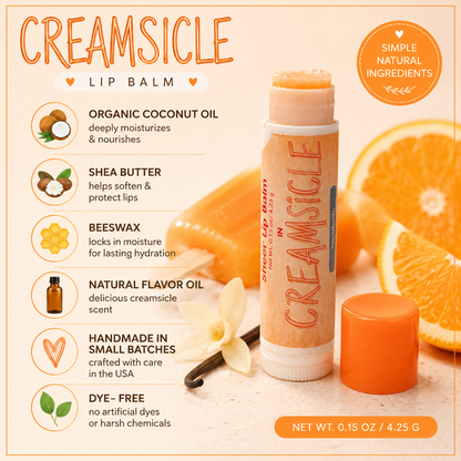 Lip Balm – Creamsicle