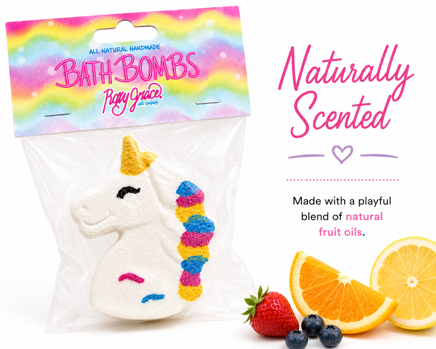 Unicorn Bath Bomb