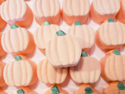 Halloween Mini Pumpkin Bath Bombs