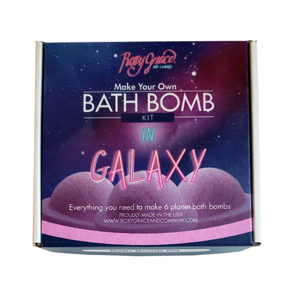 Pink Galaxy Bath Bomb Kit