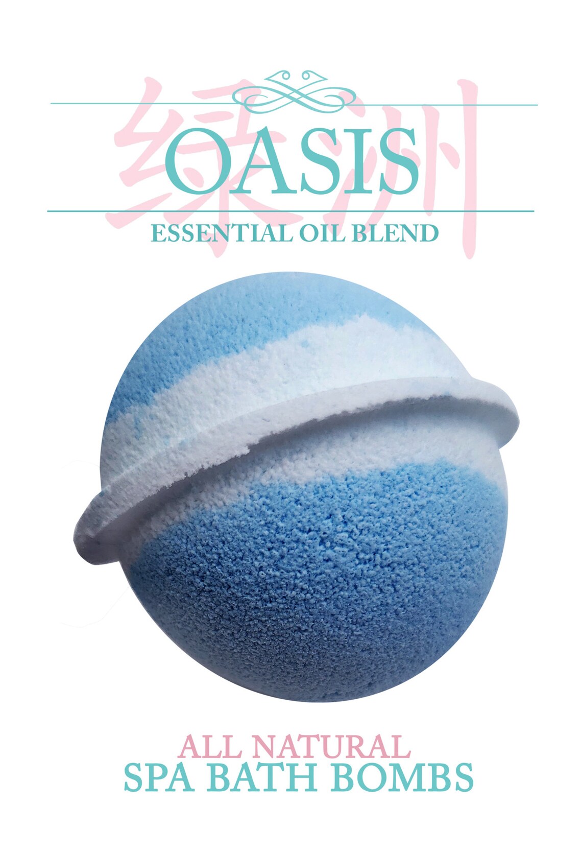 Spa Bath Bombs Collection - Oasis