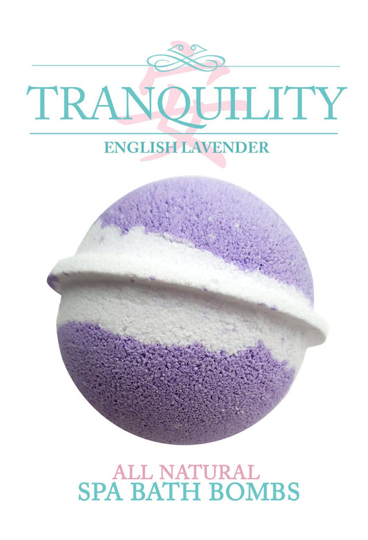 Spa Bath Bombs Collection - Tranquility