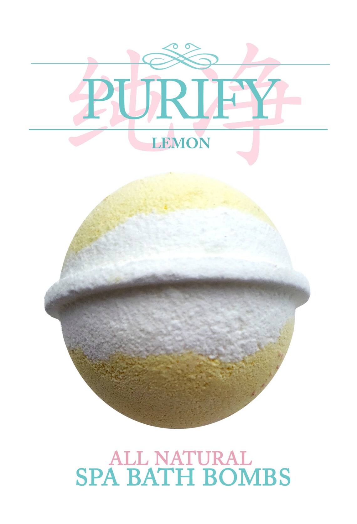 Spa Bath Bombs Collection - Purify