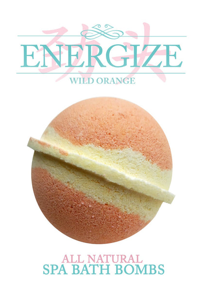 Spa Bath Bombs Collection - Energize