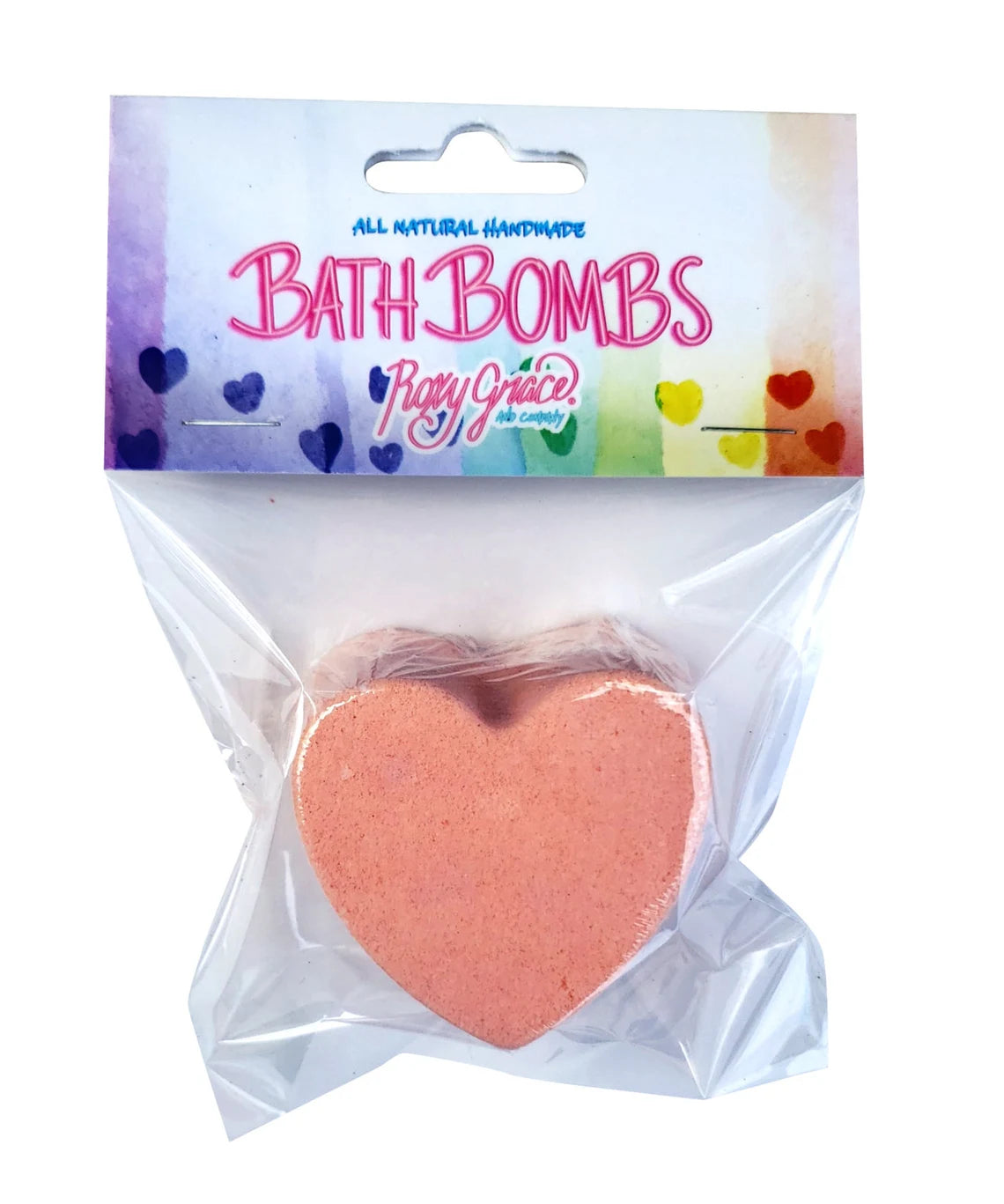 Bath Bomb Hearts