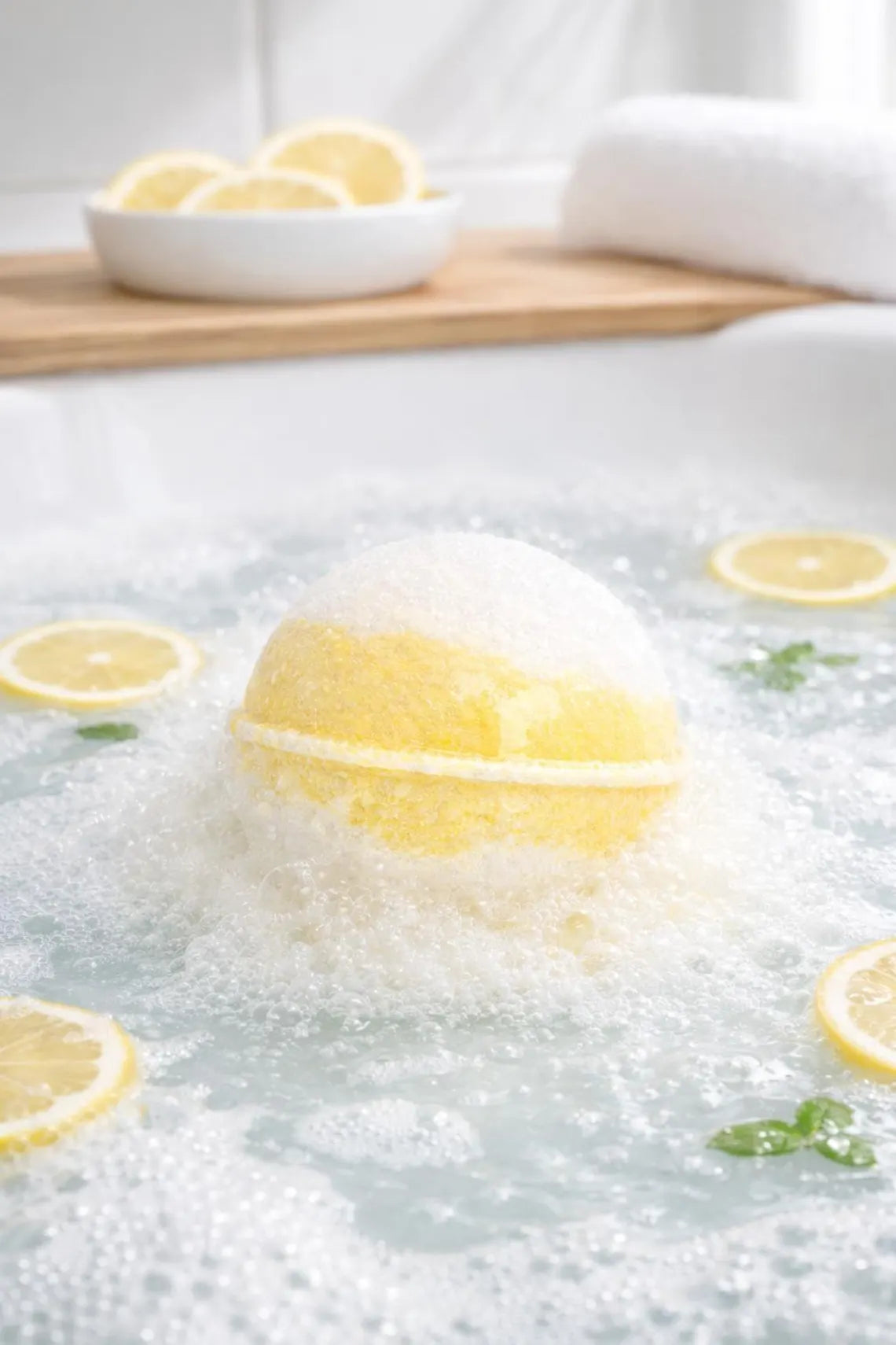 Spa Bath Bombs Collection - Purify (Lemon)