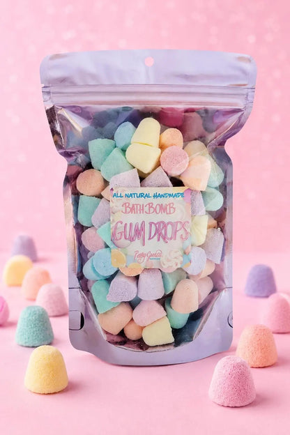 Bath Bomb Gum Drops
