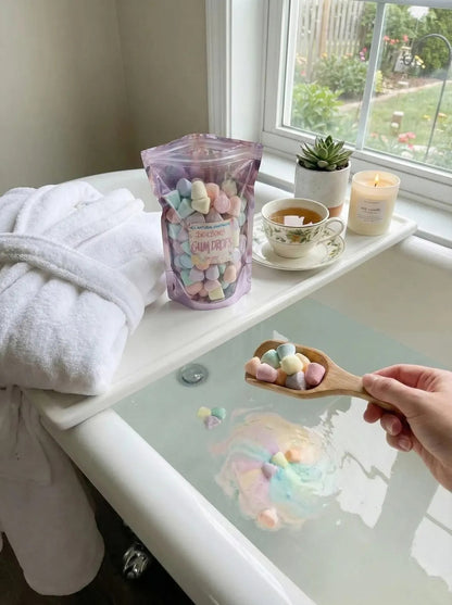 Bath Bomb Gum Drops