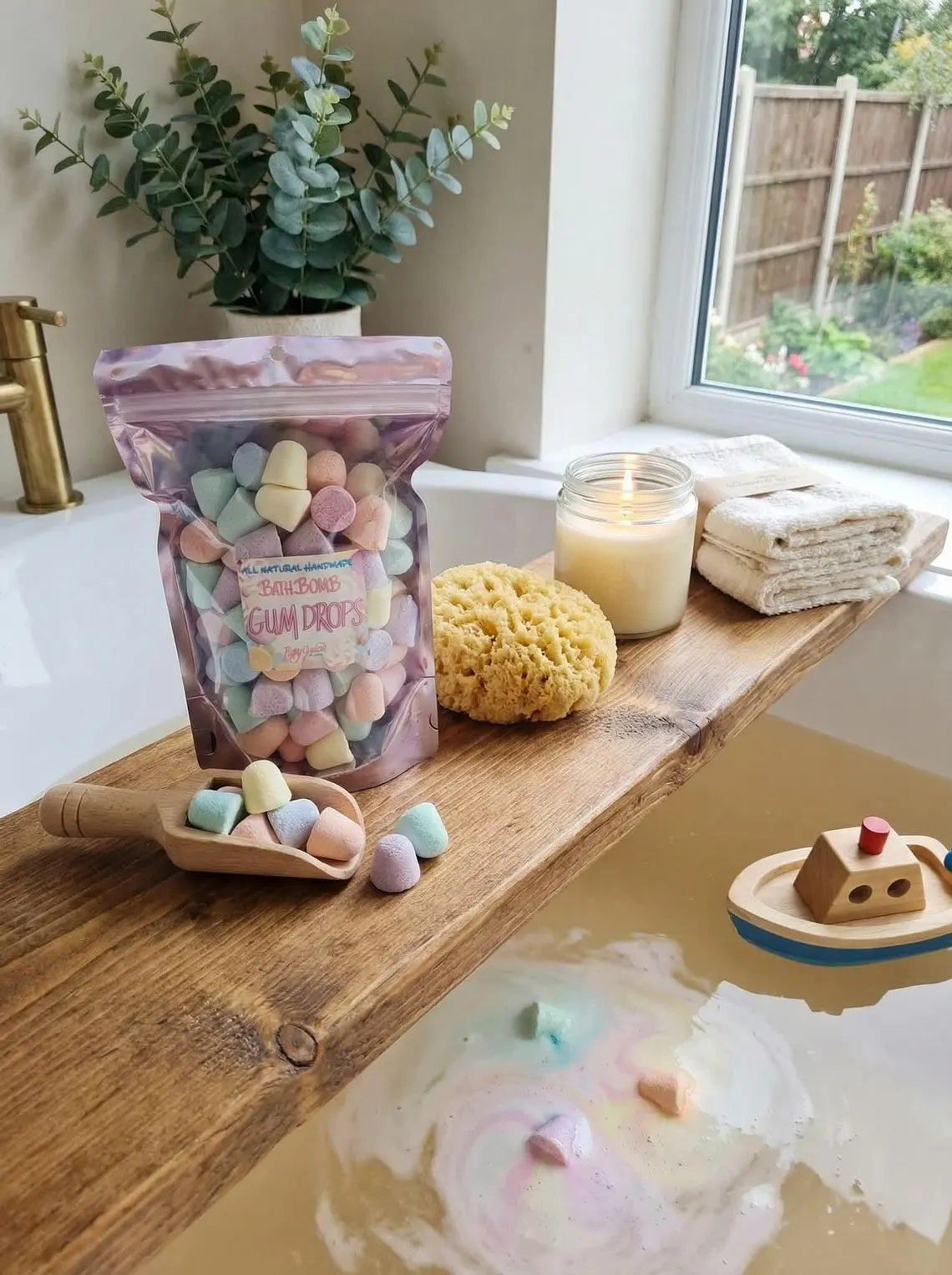 Bath Bomb Gum Drops