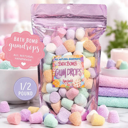 Bath Bomb Gum Drops