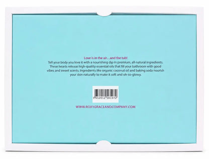 Valentine's Day Heart Bath Bomb Gift Set