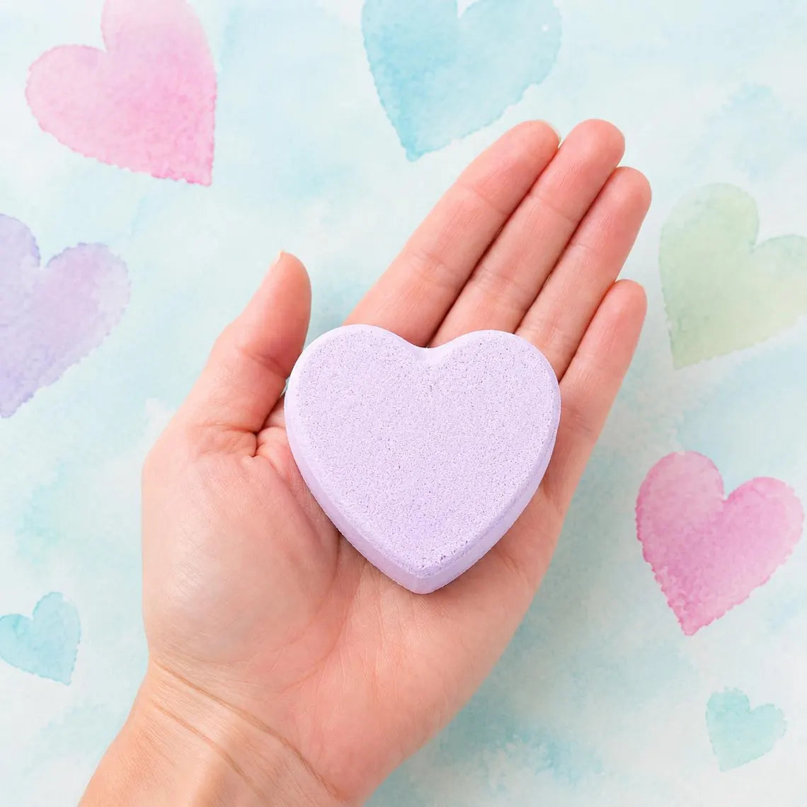 Valentine's Day Heart Bath Bomb Gift Set