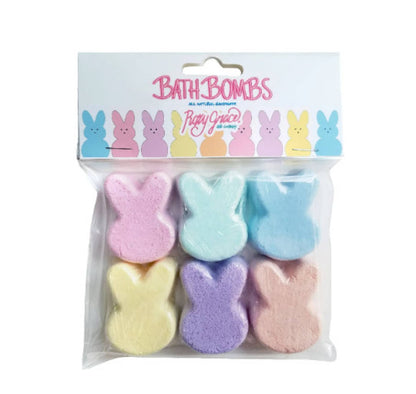 Easter Bath Bomb Gift Baskets