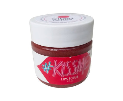 #Kissme Lip Scrub