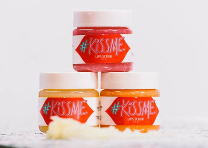 #Kissme Lip Scrub