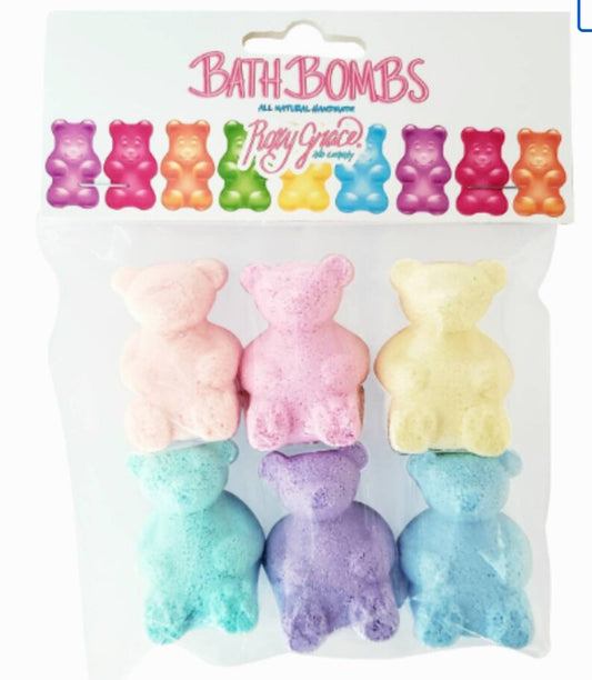 Bath Bomb Gummy Bear