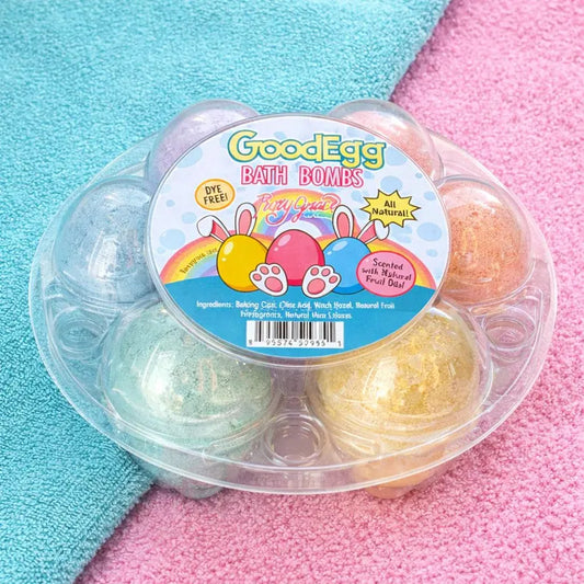 Easter Egg Bath Bombs