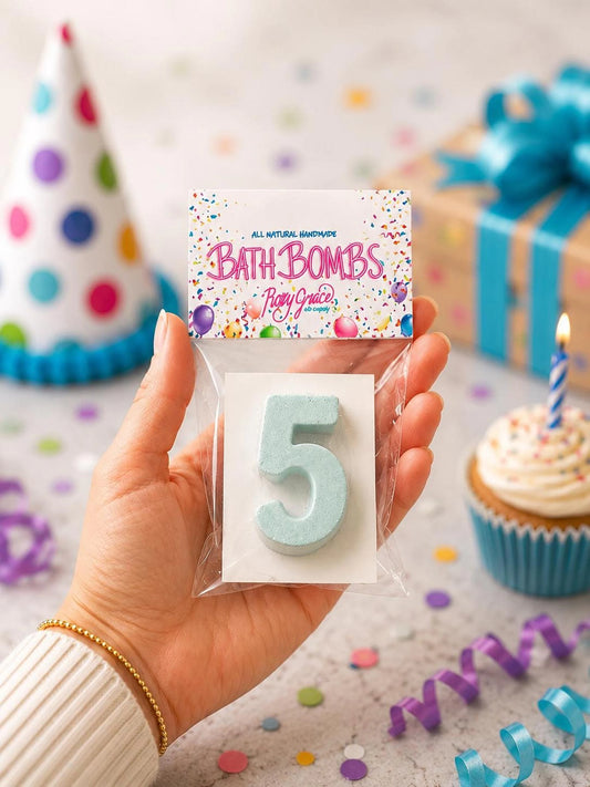 Number Bath Bombs