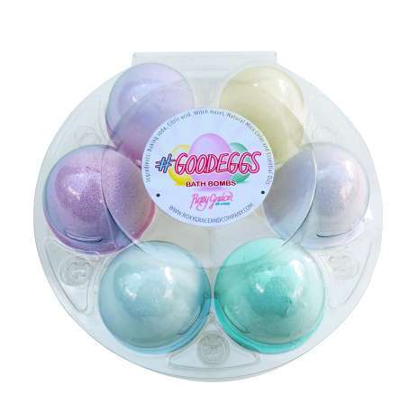 Easter Egg Bath Bombs