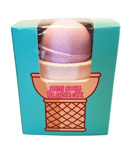 Ice Cream Cone Bath Bomb