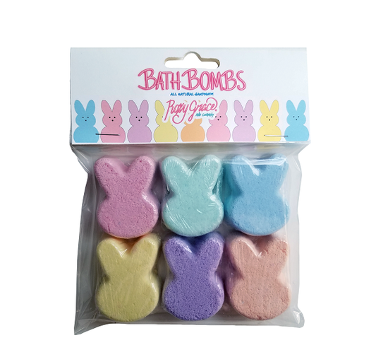 Easter Bath Bomb Bunnies