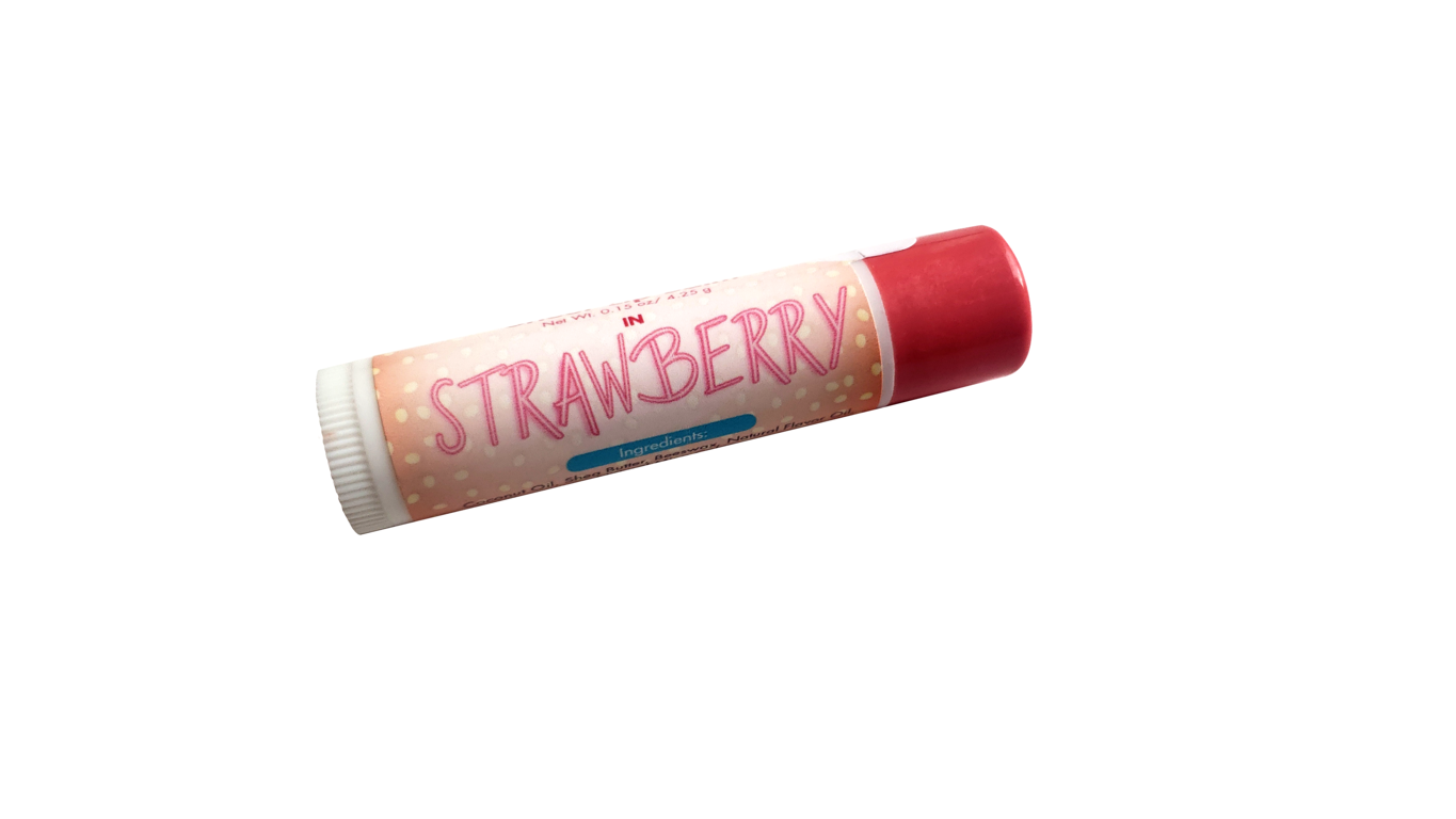 Lip Balm – Strawberry Parfait