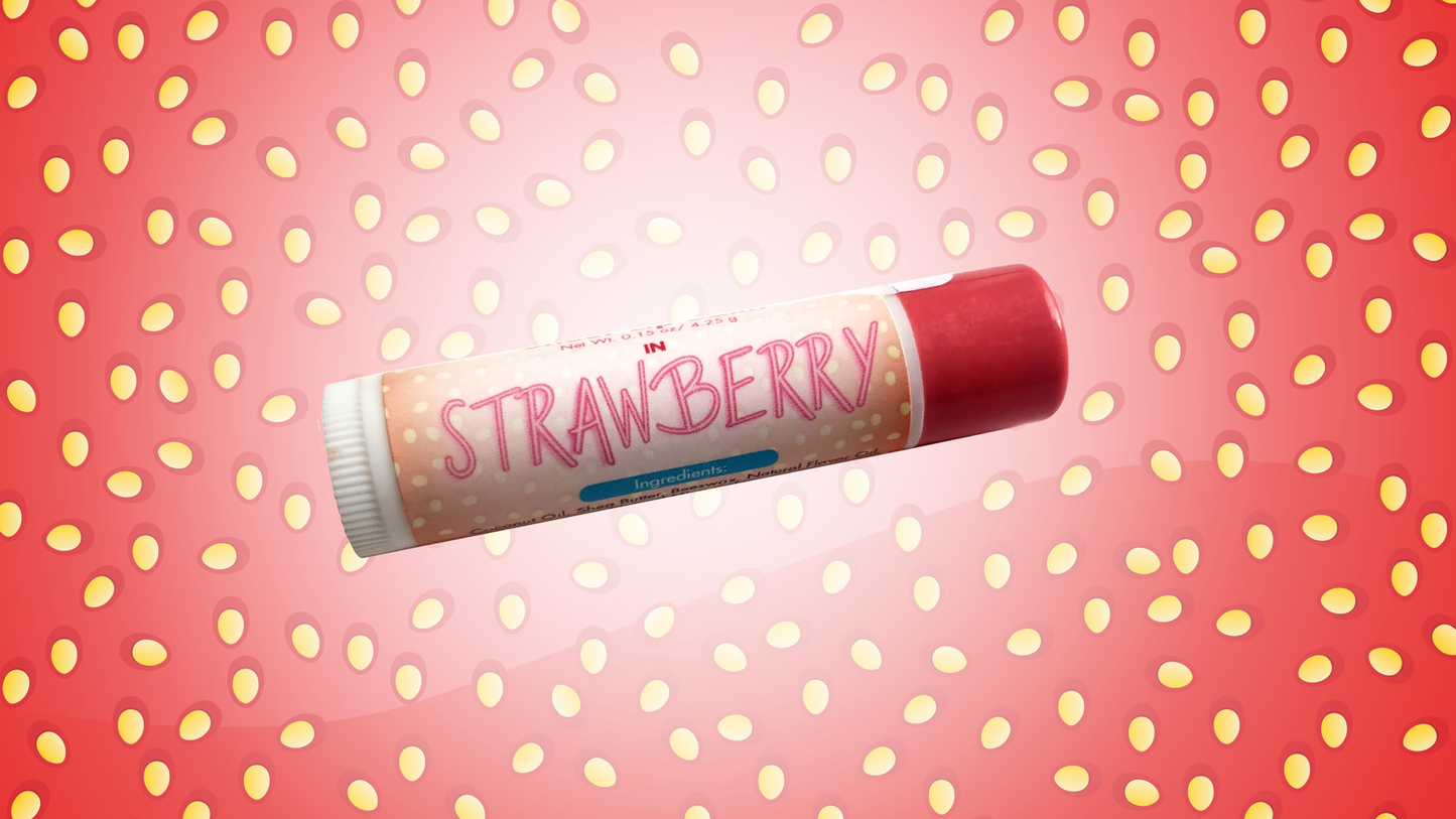 Lip Balm – Strawberry Parfait